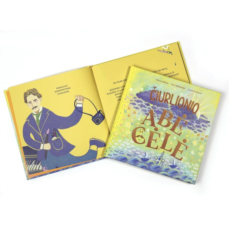 Bakas V. Balžekaitė G. Kutkienė J. Čiurlionio abėcėlė