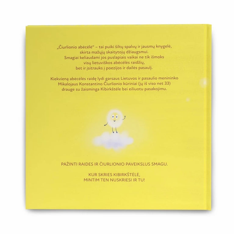 Bakas V. Balžekaitė G. Kutkienė J. Čiurlionio abėcėlė