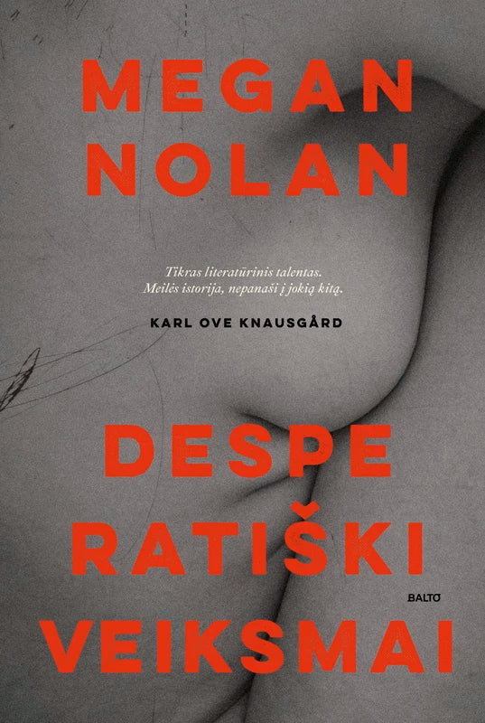 Nolan M. Desperatiški veiksmai