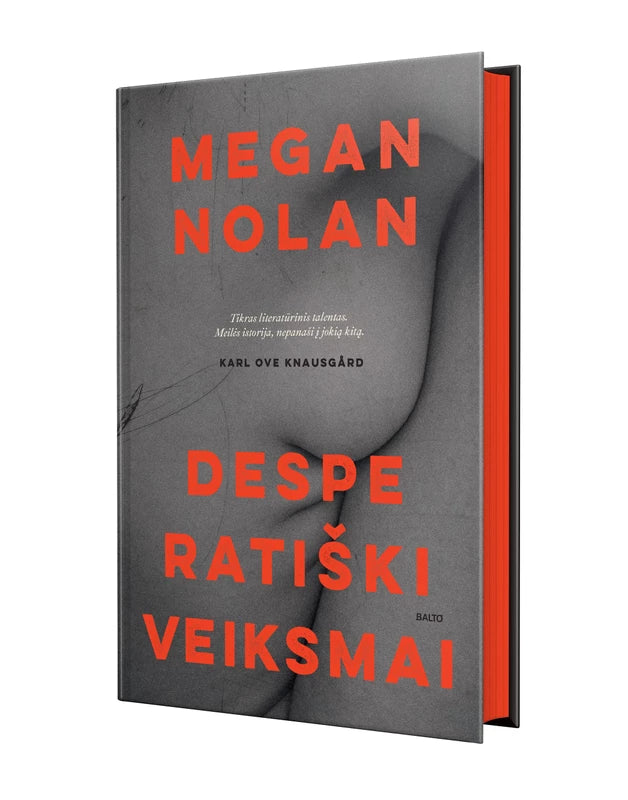 Nolan M. Desperatiški veiksmai