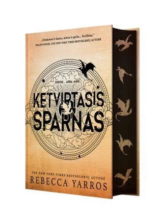 Yarros R. Empirėjus. Ketvirtasis sparnas 1. Skrisk arba mirk ,  Ypatingas leidimas