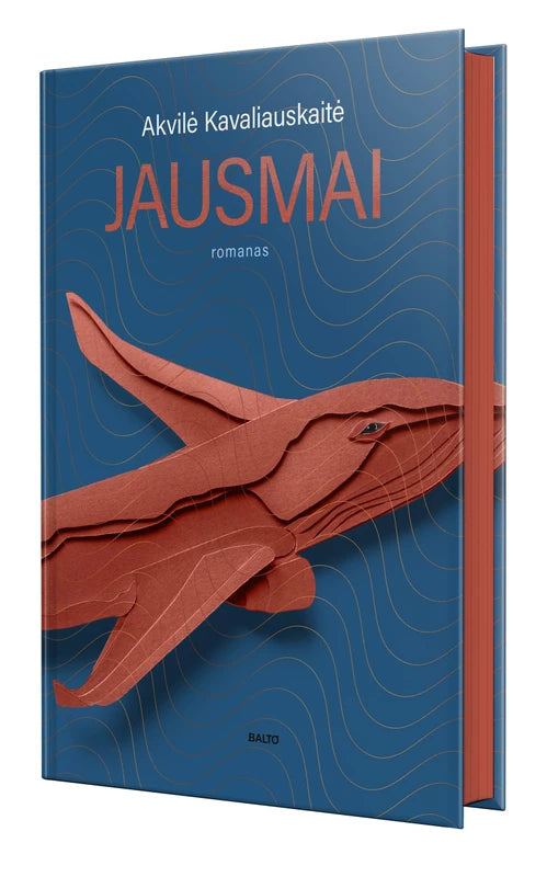 Kavaliauskaitė A. Jausmai. Nostalgiškas romanas skraidina į 2009-uosius