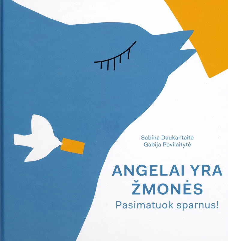 Daukantaite S. Povilaitytė G. Angelai yra žmonės
