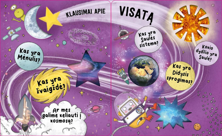 Green W. Kodėl dangus mėlynas? Ir kiti mokslo klausimai