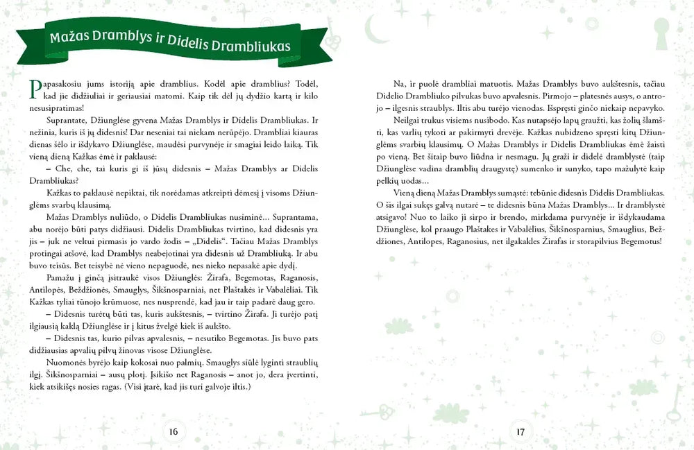 Blėkienė R. Miego pasakėlės