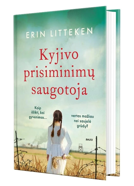 Litteken E. Kyjivo prisiminimų saugotoja