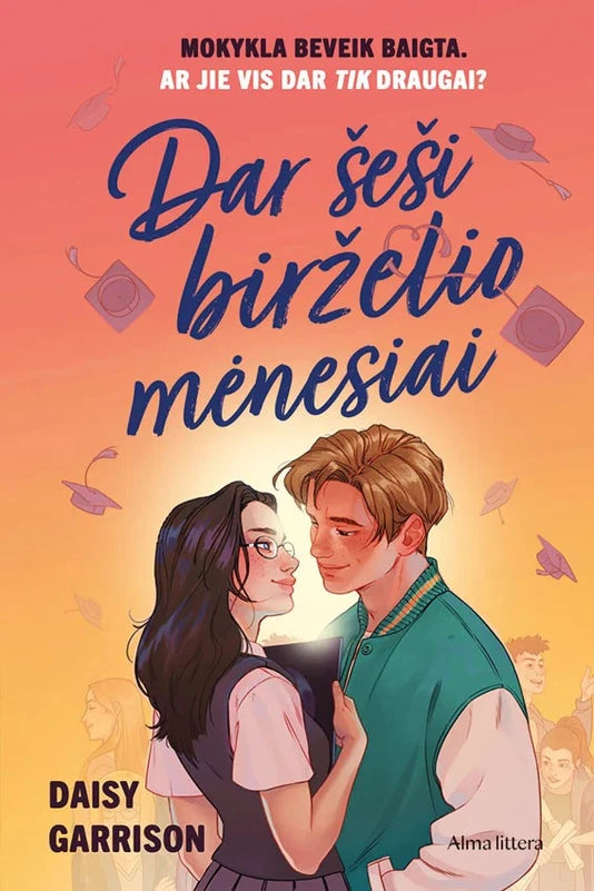 Garrison D.  Dar šeši birželio mėnesiai