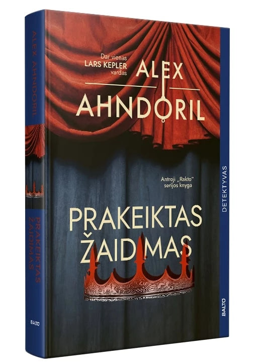 Ahndoril A. Julija Stark 2. Prakeiktas žaidimas