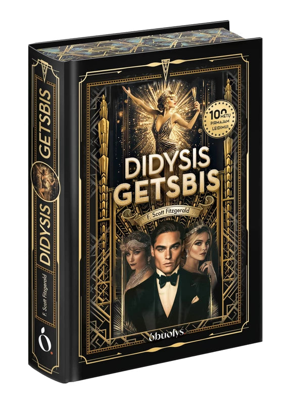 Fitzgerald S.F. Didysis Getsbis