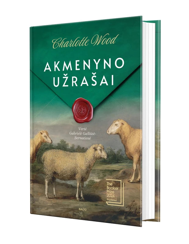 Wood C. Akmenyno užrašai
