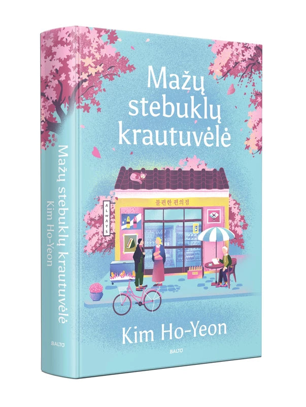 Ho-yeon K. Mažų stebuklų krautuvėlė