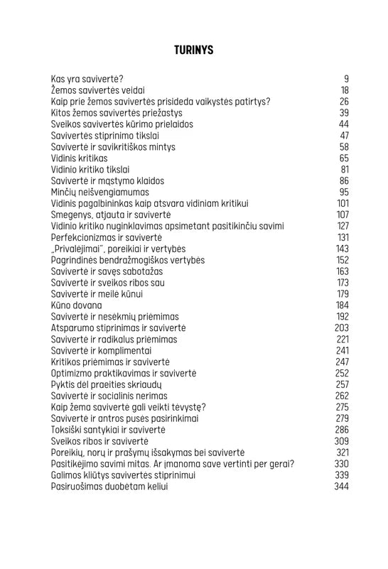 Paradnikė K. Savivertės galia. Pasirūpinimo savimi knyga