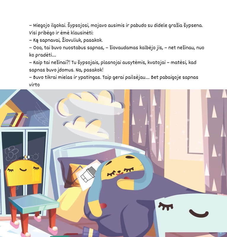 Bakšė I. Terapinė pasaka 2. Užsakomi sapnai