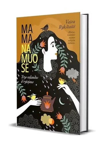 Rykštaitė V. Mama namuose. Trys valandos iš rytojaus