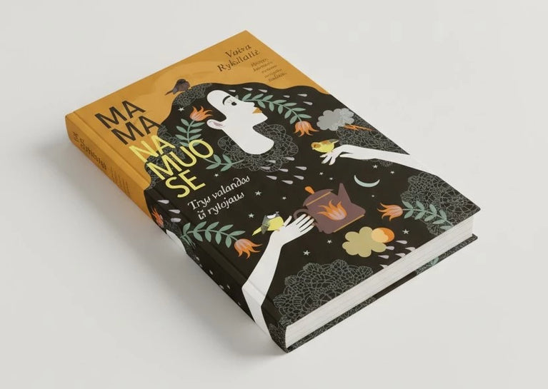 Rykštaitė V. Mama namuose. Trys valandos iš rytojaus