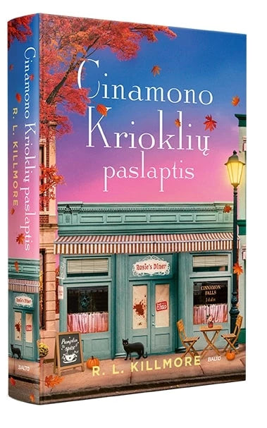 Killmore R.L. Cinamono kriokliai 1. Cinamono Krioklių paslaptis