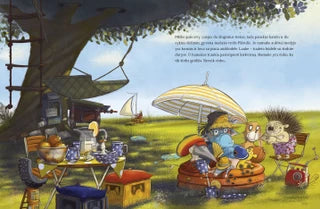 Aprilkind, Speulhof B. Piktulis… pavydi!