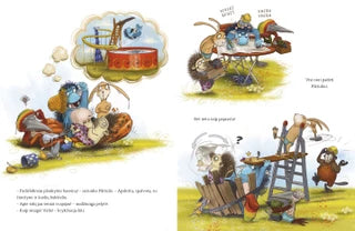 Aprilkind, Speulhof B. Piktulis… pavydi!