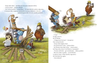 Aprilkind, Speulhof B. Piktulis… pavydi!