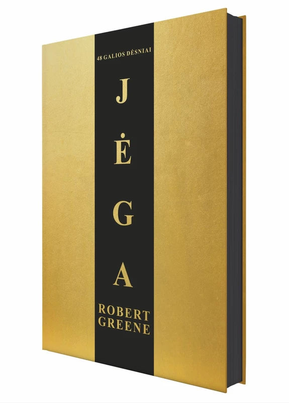 Greene R. Elfers J. Jėga. 48 galios dėsniai. Dovaninis leidimas
