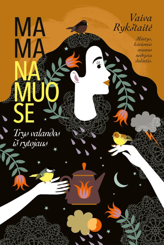 Rykštaitė V. Mama namuose. Trys valandos iš rytojaus