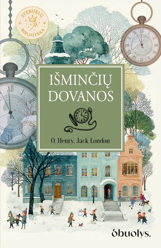 Henry O. London J. Išminčių dovanos