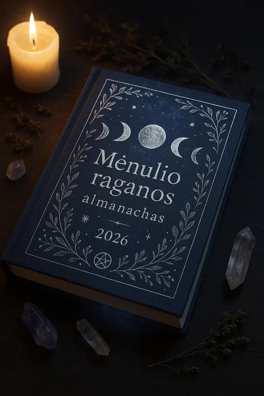 Mėnulio raganos almanachas 2026. Ritualai, burtai ir mėnulio kalendorius