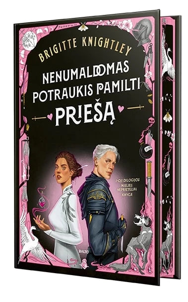 Knightley B. Mielieji neprieteliai 1 . Nenumaldomas potraukis pamilti priešą