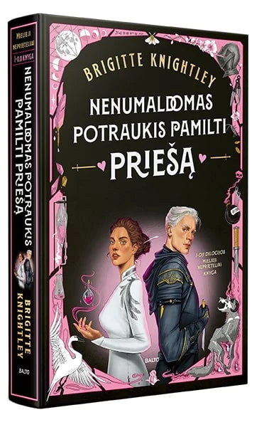 Knightley B. Mielieji neprieteliai 1 . Nenumaldomas potraukis pamilti priešą