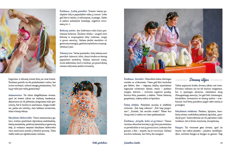 Levanienė A.  Pėtelienė V.  Šventės lengvai. Kūrybiškų idėjų gidas