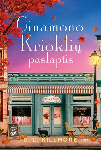 Killmore R.L. Cinamono kriokliai 1. Cinamono Krioklių paslaptis