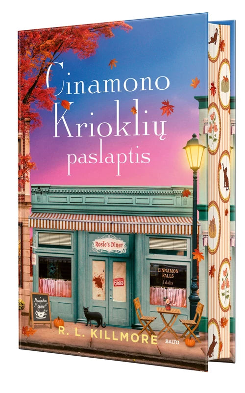 Killmore R.L. Cinamono kriokliai 1. Cinamono Krioklių paslaptis