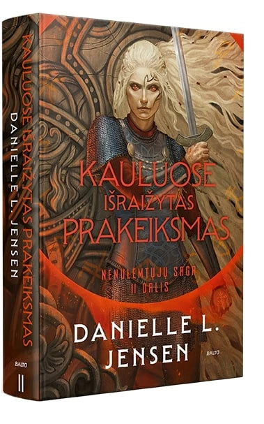 Jensen D.J. Nenulemtųjų saga 2. Kauluose išraižytas prakeiksmas