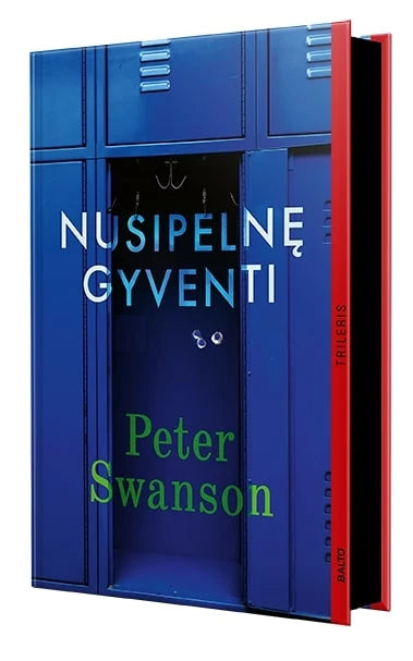 Swanson P.  Nusipelnę gyventi