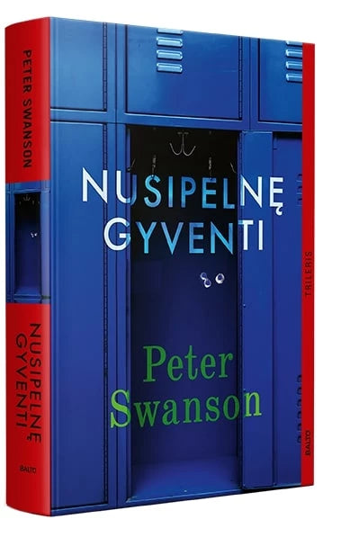 Swanson P.  Nusipelnę gyventi