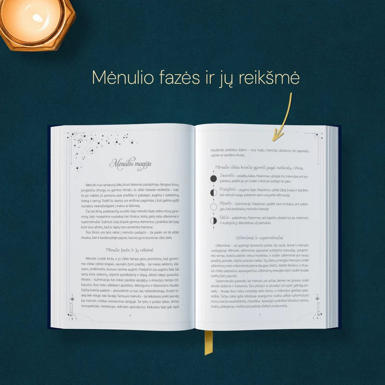 Mėnulio raganos almanachas 2026. Ritualai, burtai ir mėnulio kalendorius