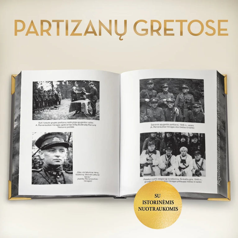 Ramanauskas-Vanagas A. Vanagas. Partizanų gretose. Kolekcinis leidimas