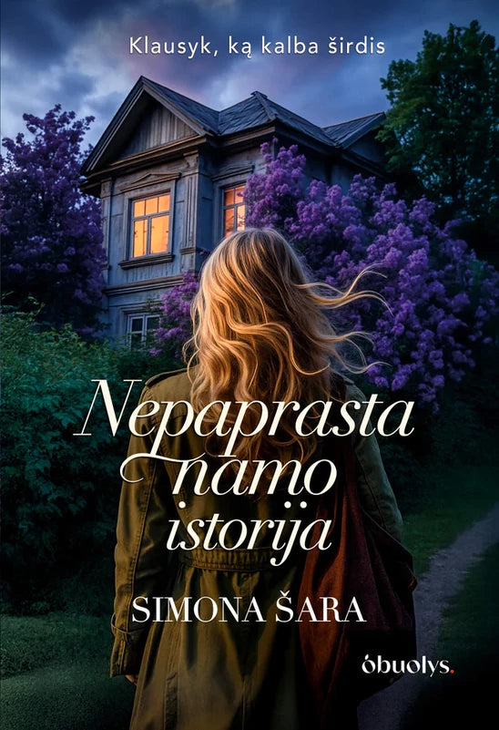 Šara S. Nepaprasta namo istorija. Romanas apie šeimos  paslaptis