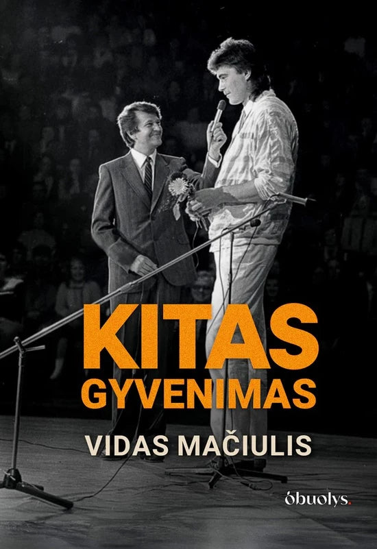 Mačiulis V. Šarpnickis P. Kitas gyvenimas. Tai, kas nepateko į eterį – pirmą kartą visiškai atvira Vido Mačiulio biografija