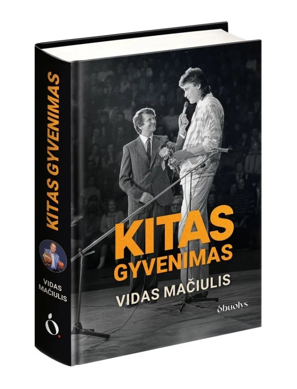 Mačiulis V. Šarpnickis P. Kitas gyvenimas. Tai, kas nepateko į eterį – pirmą kartą visiškai atvira Vido Mačiulio biografija