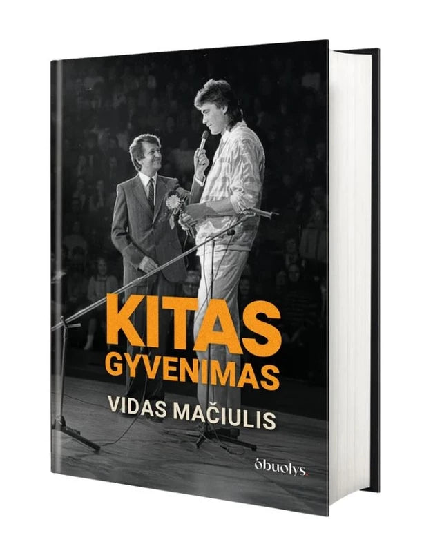 Mačiulis V. Šarpnickis P. Kitas gyvenimas. Tai, kas nepateko į eterį – pirmą kartą visiškai atvira Vido Mačiulio biografija