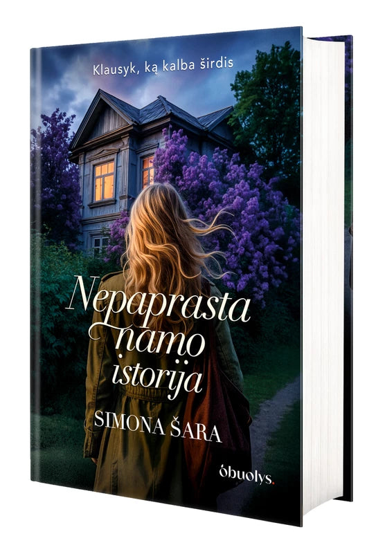 Šara S. Nepaprasta namo istorija. Romanas apie šeimos  paslaptis