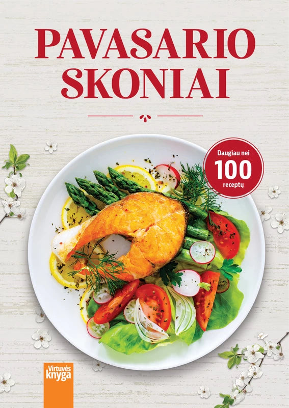Pėtelienė V. Pavasario skoniai