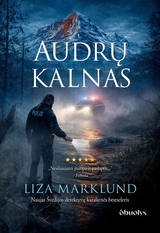 Marklund L. Audrų kalnas. Tamsi paslaptis pelkėje ir pavojinga tiesos