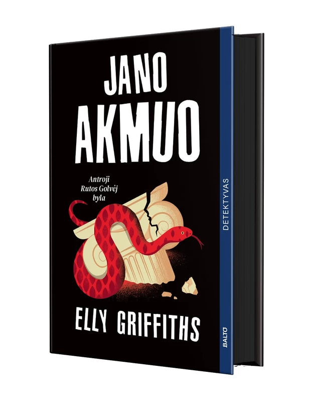 Griffiths E. Ruta Golvėj 2. Jano akmuo
