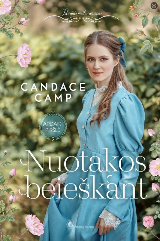 Camp C. Apdairi piršlė. Dvi knygos:  Lažintis dėl meilės, Nuotakos beieškant