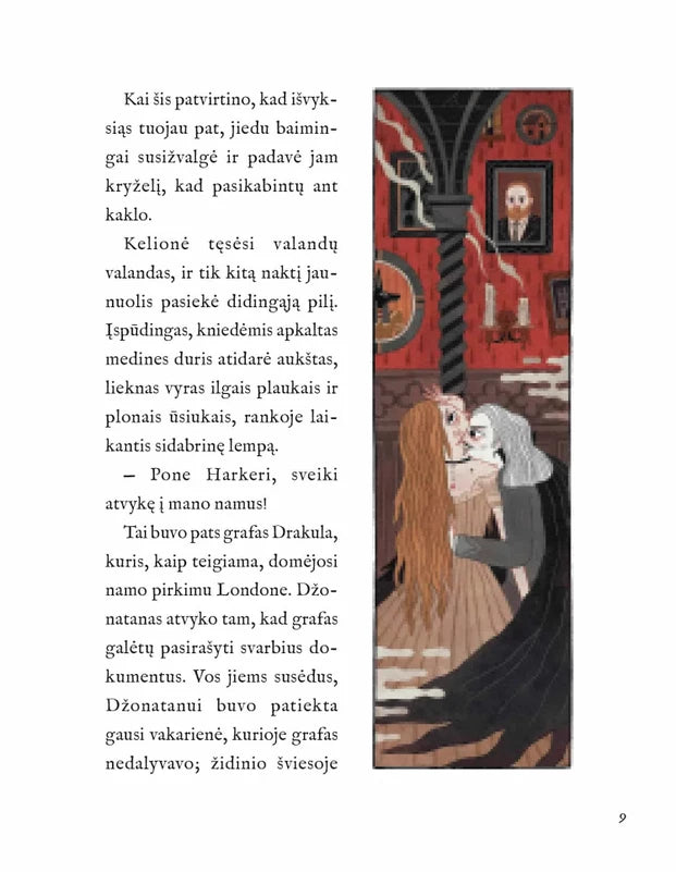 iliustravo Medina V. Klasikinės siaubo istorijos