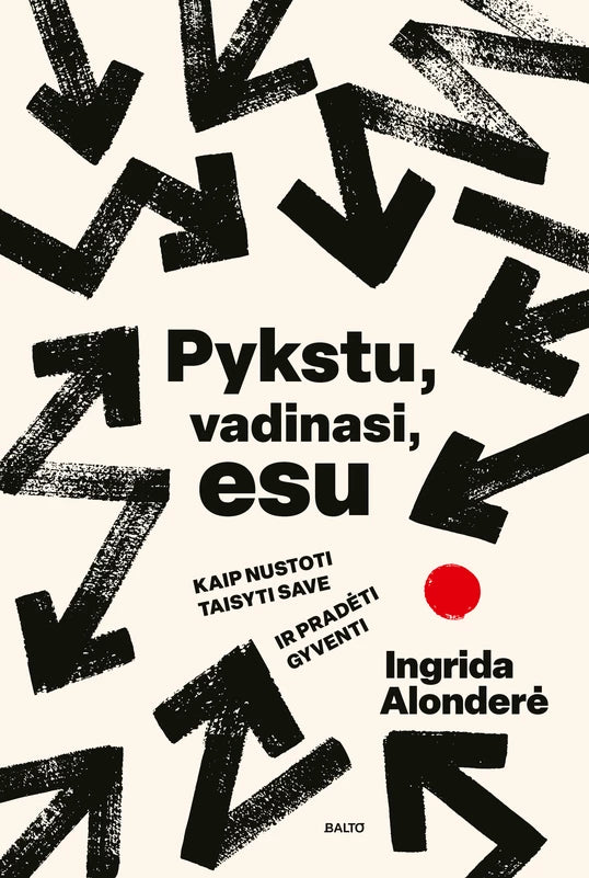 Alonderė I. Pykstu, vadinasi, esu