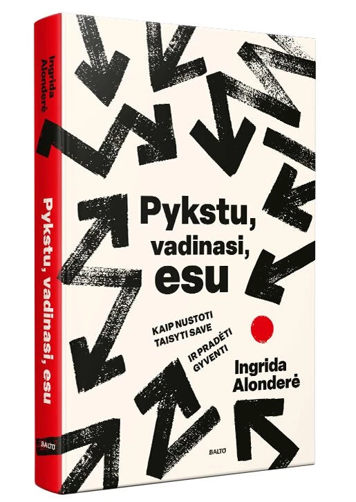 Alonderė I. Pykstu, vadinasi, esu