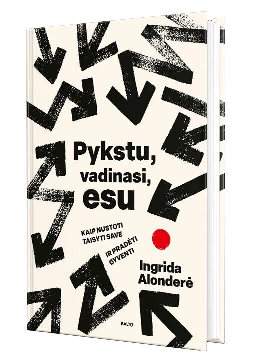 Alonderė I. Pykstu, vadinasi, esu